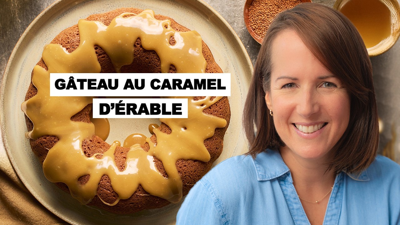 GÂTEAU AU CARAMEL D'ÉRABLE (ma version 100% locale d’un classique italien)