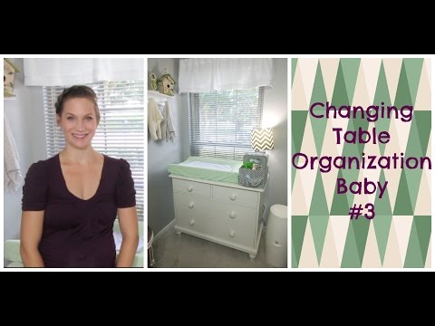 Video Baby Changing Table Chest Of Drawers