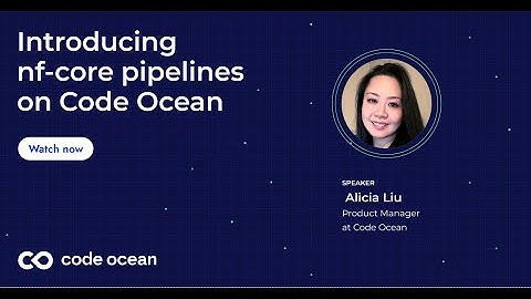 Introducing nf-core pipelines on Code Ocean