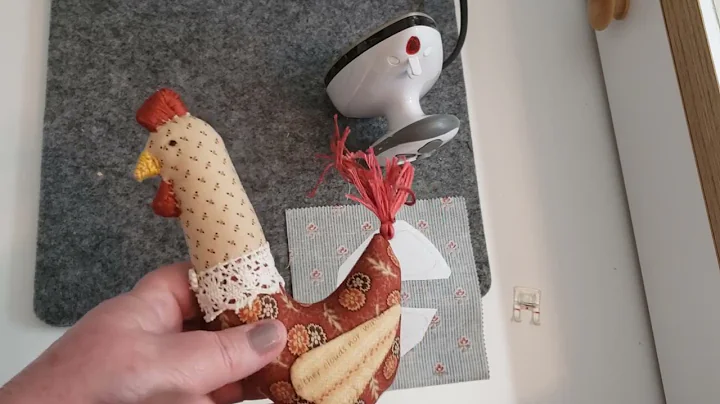 How to make Henrietta Goes to the Hen Party