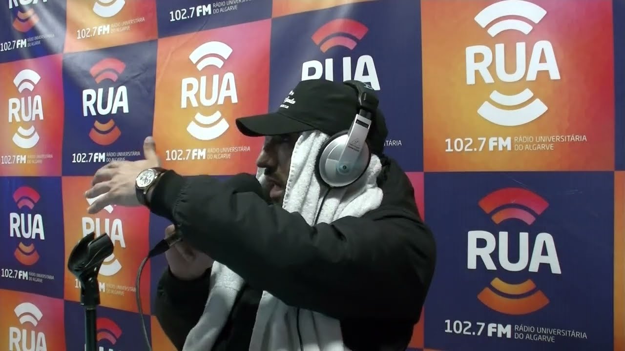 Entrevista a Kappa Jotta - Semana Académica do Algarve 2023 (RUA FM)