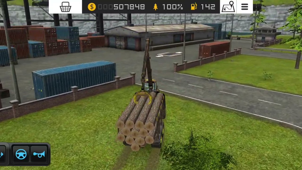 Farming simulator 16 mobile games // farming simulator gameplay 