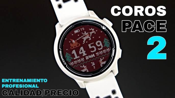 Así es el Coros Pace 2: el 'smartwatch' deportivo ultraligero de
