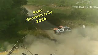 RSAC Scottish Rally 2026 - Sideways & Dusty!!