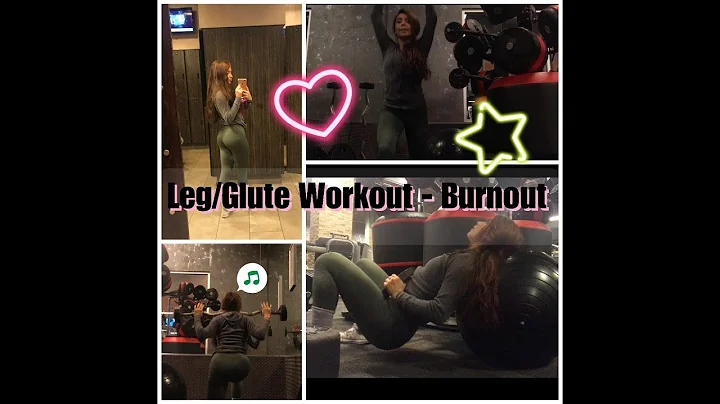 Leg/Glute Workout - Burnout | Daisy  Suarez