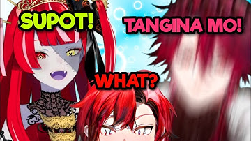 OLLIE AND JURARD ARGUING IN TAGALOG [HOLOLIVE-ID | HOLOSTARS-EN]