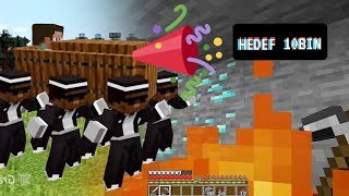 Minecraft; Coffin Dance (Mezarcı dansı) komik ölum anları.🤣😂