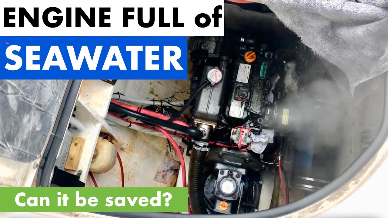 TOTAL DISASTER! And not a diesel mechanic in sight. SAILING RIO: EP39
