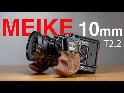 MEIKE 10mm T2.2 Cinema Lens - Tested on Red Komodo / Canon C70