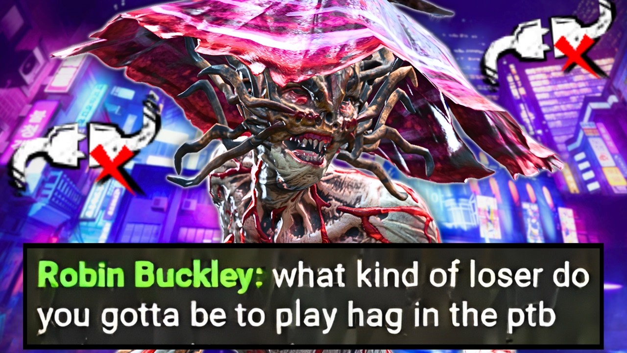 This Is How You Hag On The NEW Neon City Map | Dead By Daylight