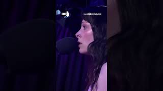 Holly Humberstone graces the #livelounge #bbcradio1