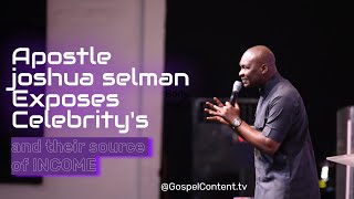 Apostle Joshua Selman Exposes Celebritys Wealth And Why They Are Never Happy