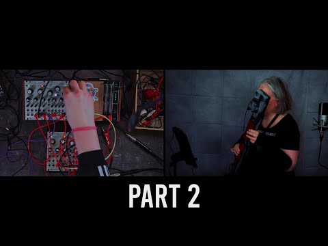 "5 depths" - studies for Bass Recorder and Modular Processing