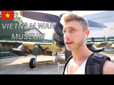 Video: Una visita al Museo dei resti della guerra a Ho Chi Minh City