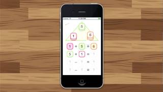 Facts Families demo (Maths Facts iOS app) screenshot 1