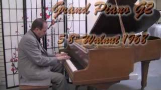 Yamaha Grand Piano G2 5'8 1968 $6500 (VIDEO) Walnut Excellent