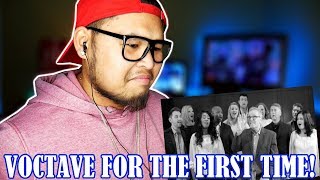 Mary, Did You Know - Voctave feat. Mark Lowry | FIRST TIME | REACTION
