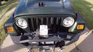 1997 Jeep TJ Wrangler Swap Bar Bushings