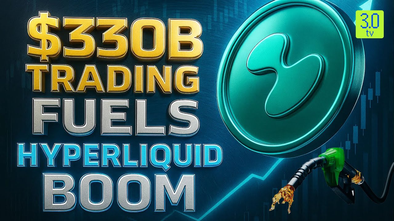 Hyperliquid ETF: $300B Volume Growth Sparks $HYPE Token Frenzy In US &  Europe | BOTR | 3.0 TV