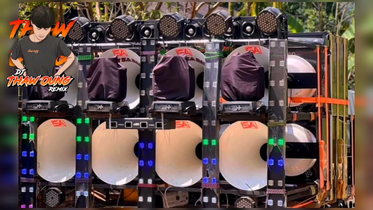 ကော့ကဒါSA🔰DJ THAW OUNG REMIX🔰အားပေကြပါအုန်လိုတောင်းဆိုချင်ပါတယ်🤝❤😍