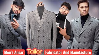 Blazer Jacket Wedding Suit For Men Office Wedding Customise Blazer Suit For Men