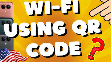 How do I connect to Wi-Fi using QR code my Samsung Galaxy A06, A04, A04s, M04, A03, A02, A05