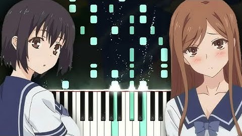 ARE YOU CULTURED ENOUGH?? // Overflow Ending Song "Uzuho" Piano Tutorial