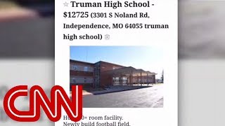 Student banned from graduation for Craigslist prank ad
