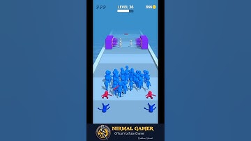 Join Clash 3D Lv 9  - Gameplay Walkthrough iOS, Android #Shorts