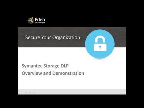 Storage DLP - Overview and Demonstration