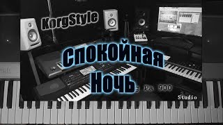 KorgStyle  -Спокойная ночь (Korg Pa 900)  Relax DemoVersion