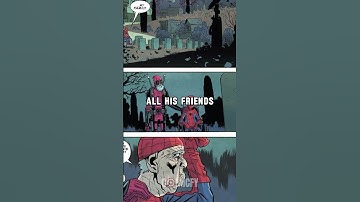 Deadpool Saves Spider-Man’s Life
