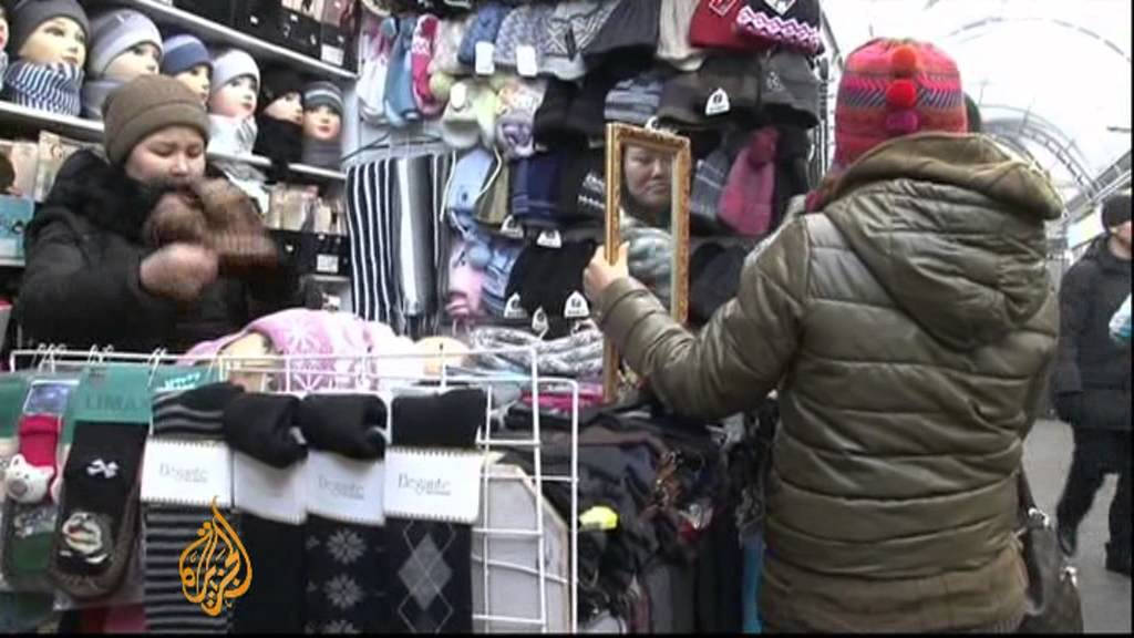مركز تسوق في كازاخستان يلبي احتياجات الأثرياء الجدد