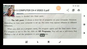 STD 5 COMPUTER CH 4 VIDEO 3