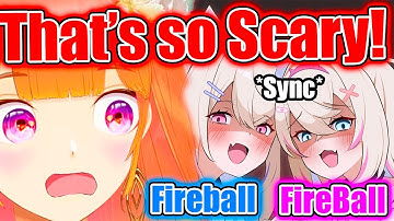 Kiara Freaks Out When Fuwamoco Perfectly Cast Spells In Sync