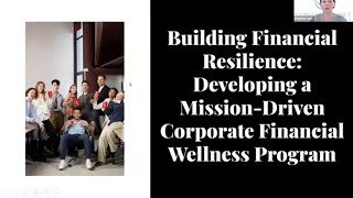Creating a Mission-Aligned Corporate Financial Wellness Program