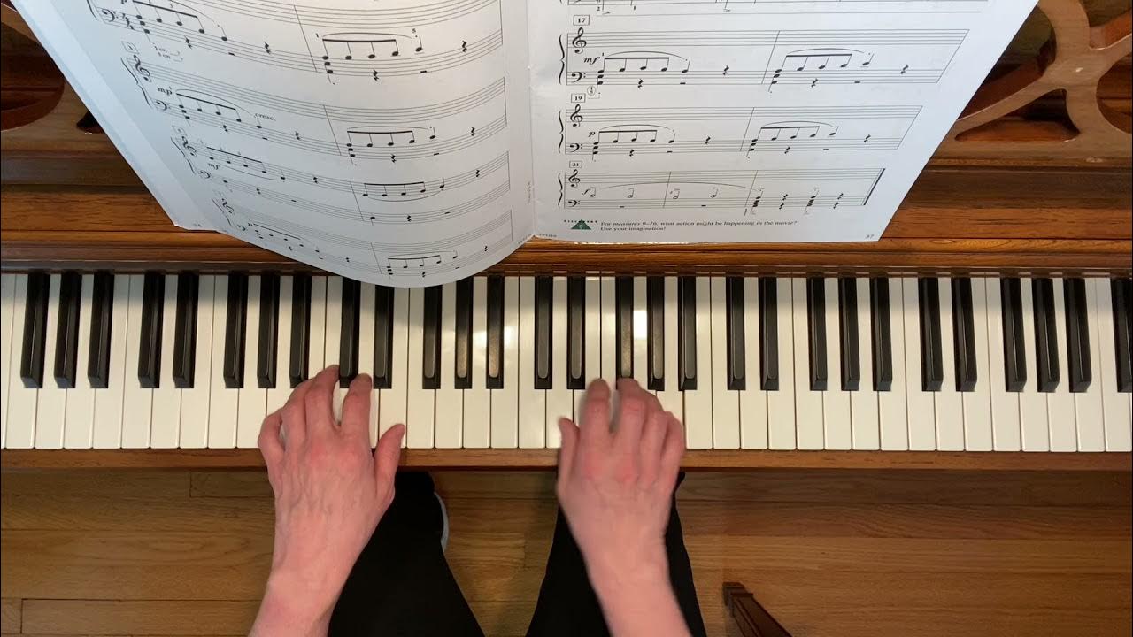 Silent Movie Music - Accelerated Piano Adventures Level 2 Lesson Book Silent Movie Music - Accelerated Piano Adventures Level 2 Lesson Book