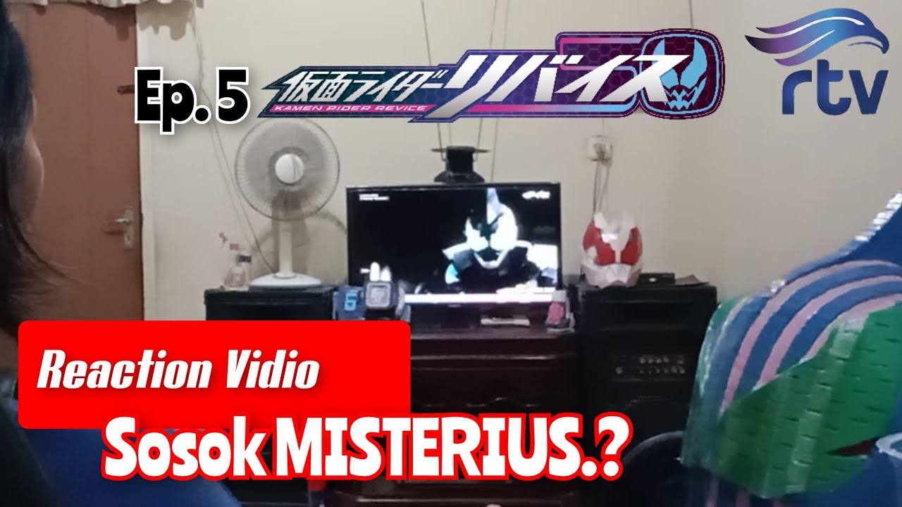 Tokusatsu Rtv Reaction Nonton kamen Rider Revice Rtv ep.5_Kemunculan Kamen Rider Evil ...