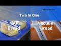 Utien Pack Thermoforming Packaging Machine for Bread 🍞 | Two in one | MAP + Vacuum