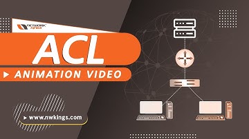 [Hindi] Access Control List | Animation Video | Network Kings