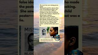 She Found Herself on a Missing Person Poster