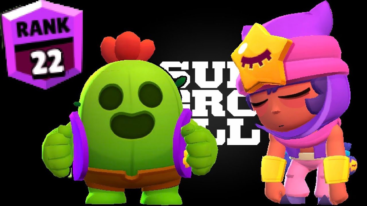 Double Rank 22 In Brawl Stars Youtube - brawl stars 22 jpg