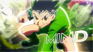 Hunter X Hunter | Gon Vs Hisoka - Crazy In My Mind [Edit/AMV]! 📱