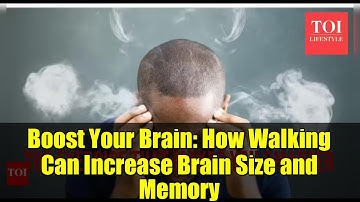 Boost Your Brain: How Walking Can Increase Brain Size and Memory