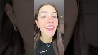 Charli Damelio - Instagram Live (November 3, 2021)