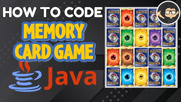 Code Memory Card Game in Java