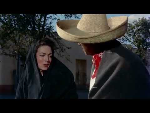 María Félix y Pedro Armendáriz en La Escondida (1956) Iconos del cine mexicano