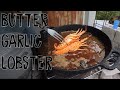 VLOG 17 | How to Cook Caribbean Spiny Lobster with Garlic Butter Sauce-Catch n Cook - FFA