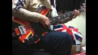 Won't Get Fooled Again - Bass Cover(BB1000 & SG Bass)