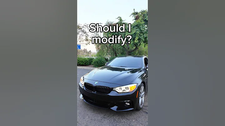 Modified or Stock? #bmw #modified #turbo #tuning #diy #b58 #440 #transformation #upgrade #car #cars